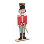 Casa si Gradina - Decoratiuni - Decoratiuni de sezon - Figurina Spargatorul de Nuci 13.5x5x36 cm - Infinity.ro