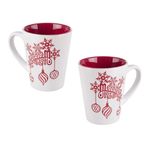 Casa si Gradina - Decoratiuni - Decoratiuni de sezon - Set 2 cani ceramica Xmas 9x6.2x11 cm - Infinity.ro