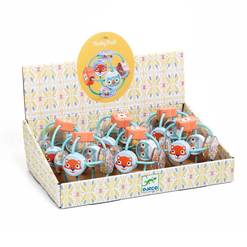 Jucarii, Copii si Bebe - Jucarii si jocuri - Jucarii bebelusi - Jucarii interactive bebelusi - Jucarie bebe BabyBali, Djeco - Infinity.ro