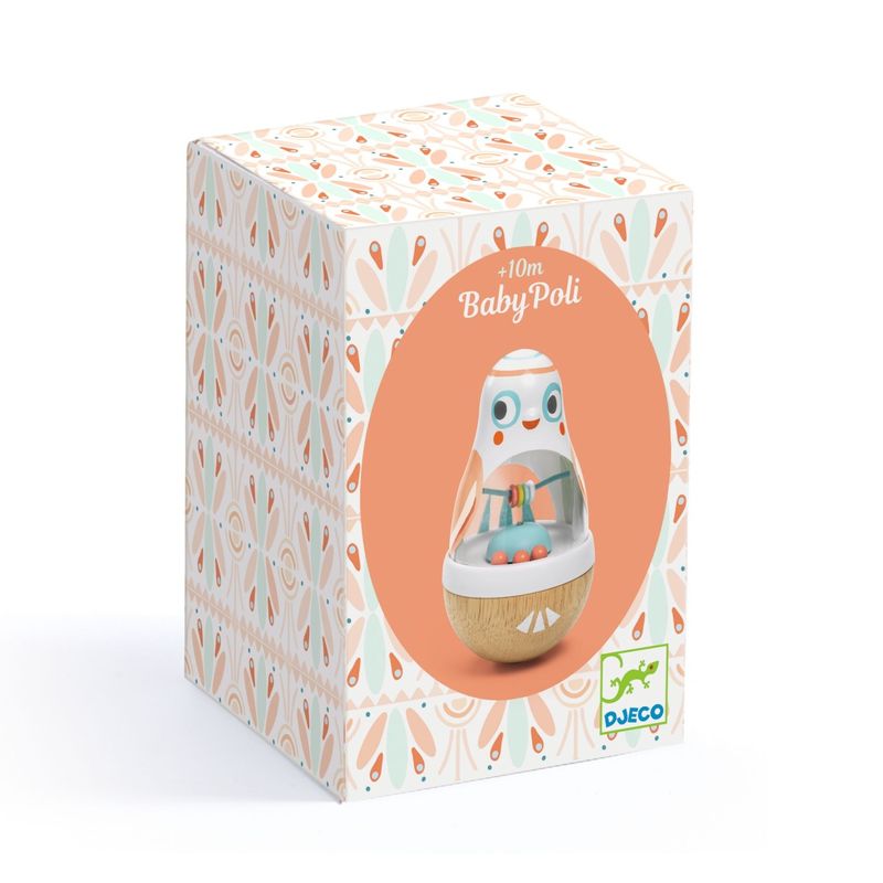 Jucarii, Copii si Bebe - Jucarii si jocuri - Jucarii bebelusi - Jucarii interactive bebelusi - Jucarie bebe Babypoli, Djeco - Infinity.ro