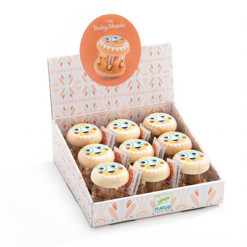 Jucarii, Copii si Bebe - Jucarii si jocuri - Jucarii bebelusi - Jucarii interactive bebelusi - Jucarie bebe Babyshaki, Djeco - Infinity.ro