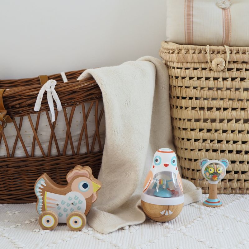 Jucarii, Copii si Bebe - Jucarii si jocuri - Jucarii bebelusi - Jucarii interactive bebelusi - Jucarie bebe Babysing, Djeco - Infinity.ro