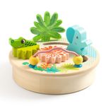 Jucarii, Copii si Bebe - Jucarii si jocuri - Jucarii bebelusi - Jucarii interactive bebelusi - Jucarie bebe Mini centru de activitati MultiSmall, Djeco - Infinity.ro