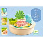 Jucarii, Copii si Bebe - Jucarii si jocuri - Jucarii bebelusi - Jucarii interactive bebelusi - Jucarie bebe Mini centru de activitati MultiSmall, Djeco - Infinity.ro