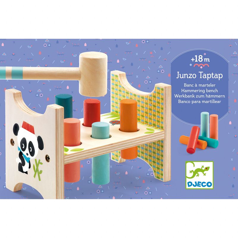Jucarii, Copii si Bebe - Jucarii si jocuri - Jucarii bebelusi - Jucarii interactive bebelusi - Banc de lucru bebe Taptap, Djeco - Infinity.ro