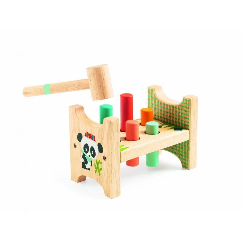 Jucarii, Copii si Bebe - Jucarii si jocuri - Jucarii bebelusi - Jucarii interactive bebelusi - Banc de lucru bebe Taptap, Djeco - Infinity.ro