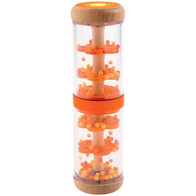 Jucarii, Copii si Bebe - Jucarii si jocuri - Jucarii bebelusi - Jucarii interactive bebelusi - Jucarie bebe Ploaie portocalie, Djeco - Infinity.ro