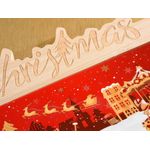 Casa si Gradina - Decoratiuni - Decoratiuni de sezon - Set 2 platouri Craciun 22x17.5 cm - Infinity.ro