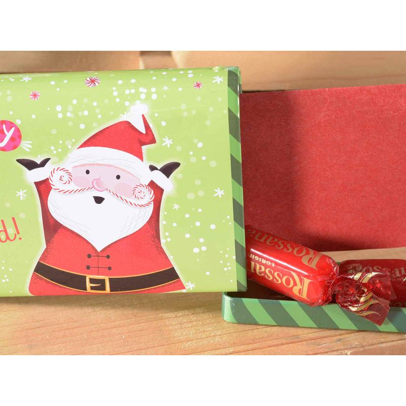 Casa si Gradina - Decoratiuni - Decoratiuni de sezon - Set 6 cutii Craciun 10.5x3x7 cm - Infinity.ro