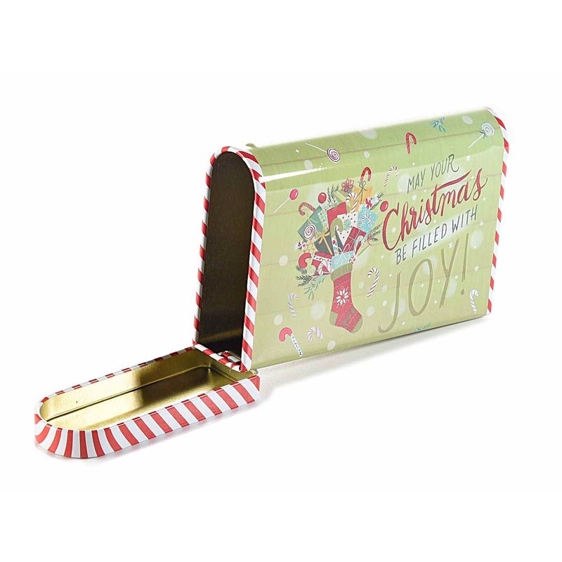 Casa si Gradina - Decoratiuni - Decoratiuni de sezon - Set 6 cutii Craciun 10.5x3x7 cm - Infinity.ro