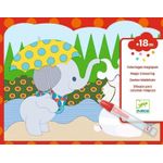 Jucarii, Copii si Bebe - Jucarii si jocuri - Jucarii & jocuri educative - Seturi pictura si desen - Set pictura cu apa Joaca in natura, Djeco - Infinity.ro