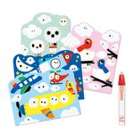 Jucarii, Copii si Bebe - Jucarii si jocuri - Jucarii & jocuri educative - Seturi pictura si desen - Set pictura cu apa Zbor, Djeco - Infinity.ro