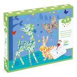 Jucarii, Copii si Bebe - Jucarii si jocuri - Jucarii & jocuri educative - Seturi pictura si desen - Joc creativ pictura cu bile din sticla Animale, Djeco - Infinity.ro