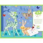 Jucarii, Copii si Bebe - Jucarii si jocuri - Jucarii & jocuri educative - Seturi pictura si desen - Joc creativ pictura cu bile din sticla Animale, Djeco - Infinity.ro