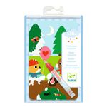 Jucarii, Copii si Bebe - Jucarii si jocuri - Jucarii & jocuri educative - Seturi pictura si desen - Set pictura cu apa In parc, Djeco - Infinity.ro