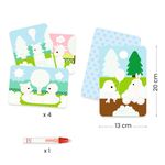 Jucarii, Copii si Bebe - Jucarii si jocuri - Jucarii & jocuri educative - Seturi pictura si desen - Set pictura cu apa In parc, Djeco - Infinity.ro