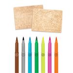 Jucarii, Copii si Bebe - Jucarii si jocuri - Jucarii & jocuri educative - Seturi pictura si desen - Atelier de pictura pe lemn Dinozauri, Djeco - Infinity.ro