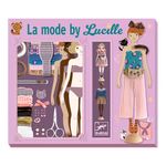 Jucarii, Copii si Bebe - Jucarii si jocuri - Papusi si accesorii - Papusi - Atelier de creatie Moda by Lucille, Djeco - Infinity.ro