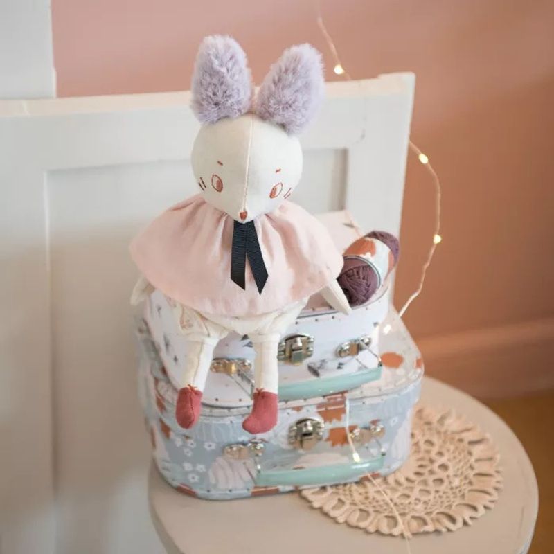 Jucarii, Copii si Bebe - Jucarii si jocuri - Papusi si accesorii - Papusi - Soricelul Brume, Moulin Roty - Infinity.ro