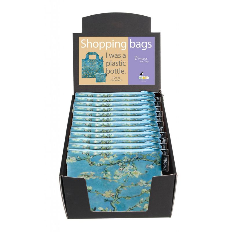 Jucarii, Copii si Bebe - Jucarii si jocuri - Papusi si accesorii - Papusi - Sacosa textil Van Gogh Ramuri inflorite, Fridolin - Infinity.ro