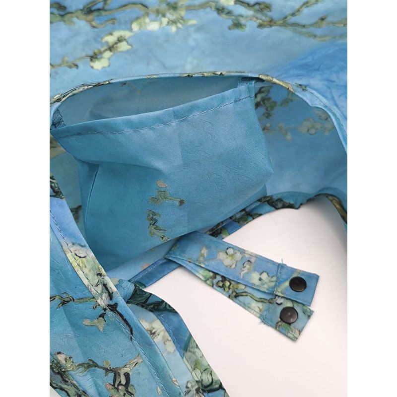 Jucarii, Copii si Bebe - Jucarii si jocuri - Papusi si accesorii - Papusi - Sacosa textil Van Gogh Ramuri inflorite, Fridolin - Infinity.ro