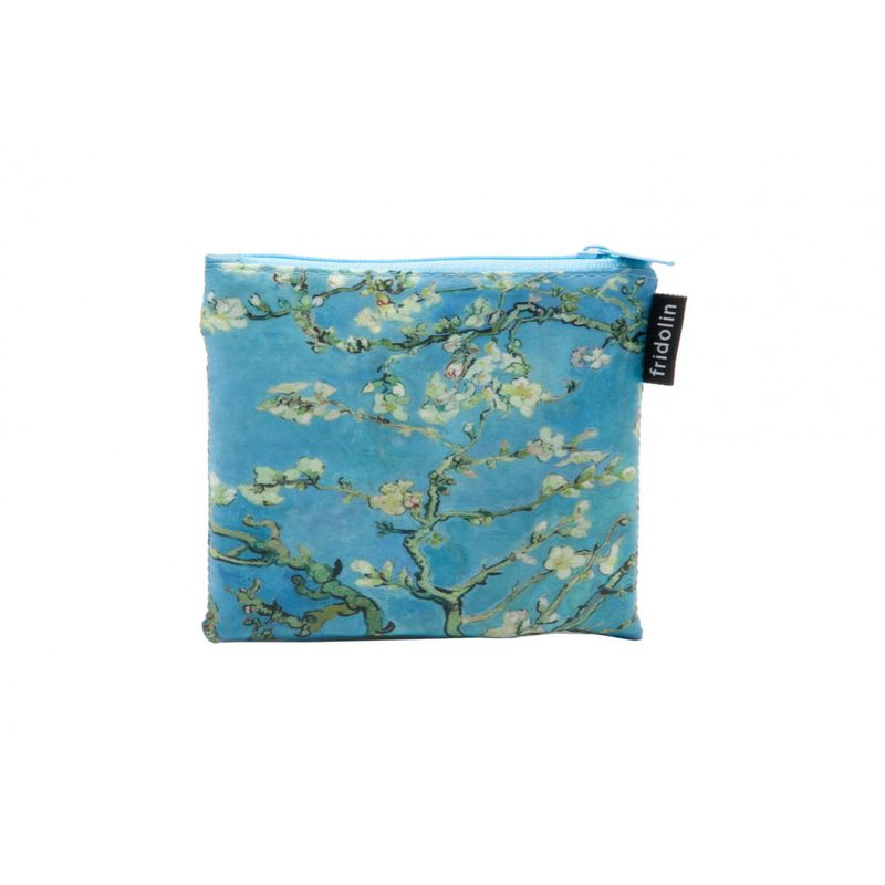 Jucarii, Copii si Bebe - Jucarii si jocuri - Papusi si accesorii - Papusi - Sacosa textil Van Gogh Ramuri inflorite, Fridolin - Infinity.ro