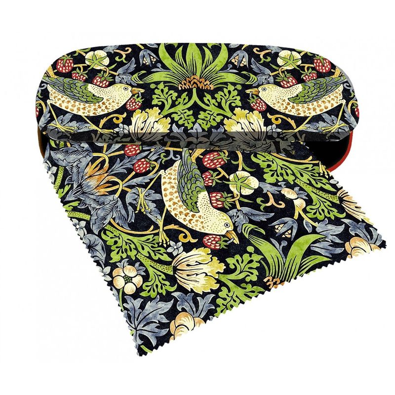 Jucarii, Copii si Bebe - Jucarii si jocuri - Papusi si accesorii - Papusi - Etui cu textil si protectie ochelari William Morris, Fridolin - Infinity.ro