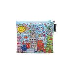 Jucarii, Copii si Bebe - Jucarii si jocuri - Papusi si accesorii - Papusi - Sacosa textil James Rizzi My New York City, Fridolin - Infinity.ro