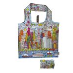 Jucarii, Copii si Bebe - Jucarii si jocuri - Papusi si accesorii - Papusi - Sacosa textil James Rizzi My New York City, Fridolin - Infinity.ro