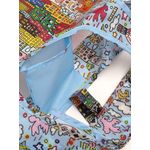 Jucarii, Copii si Bebe - Jucarii si jocuri - Papusi si accesorii - Papusi - Sacosa textil James Rizzi My New York City, Fridolin - Infinity.ro