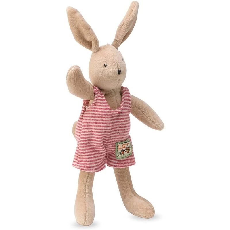 Jucarii, Copii si Bebe - Jucarii si jocuri - Papusi si accesorii - Papusi - Jucarie textil Iepurasul Sylvain, Moulin Roty - Infinity.ro