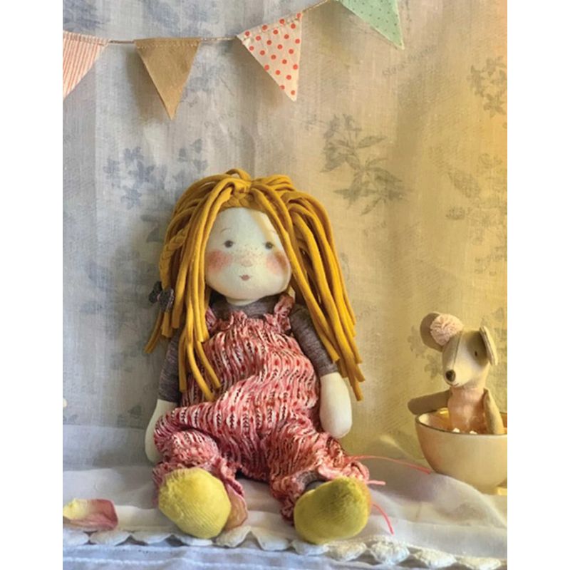 Jucarii, Copii si Bebe - Jucarii si jocuri - Papusi si accesorii - Papusi - Papusa Vanille, Moulin Roty - Infinity.ro