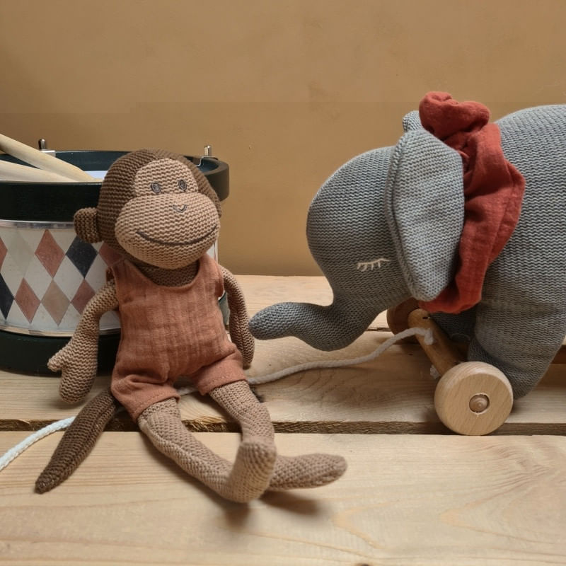 Jucarii, Copii si Bebe - Jucarii si jocuri - Papusi si accesorii - Papusi - Papusa maimutica Paulo, Egmont Toys - Infinity.ro