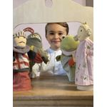 Jucarii, Copii si Bebe - Jucarii si jocuri - Papusi si accesorii - Papusi - Papusa de mana broscuta vorbareata, Egmont Toys - Infinity.ro