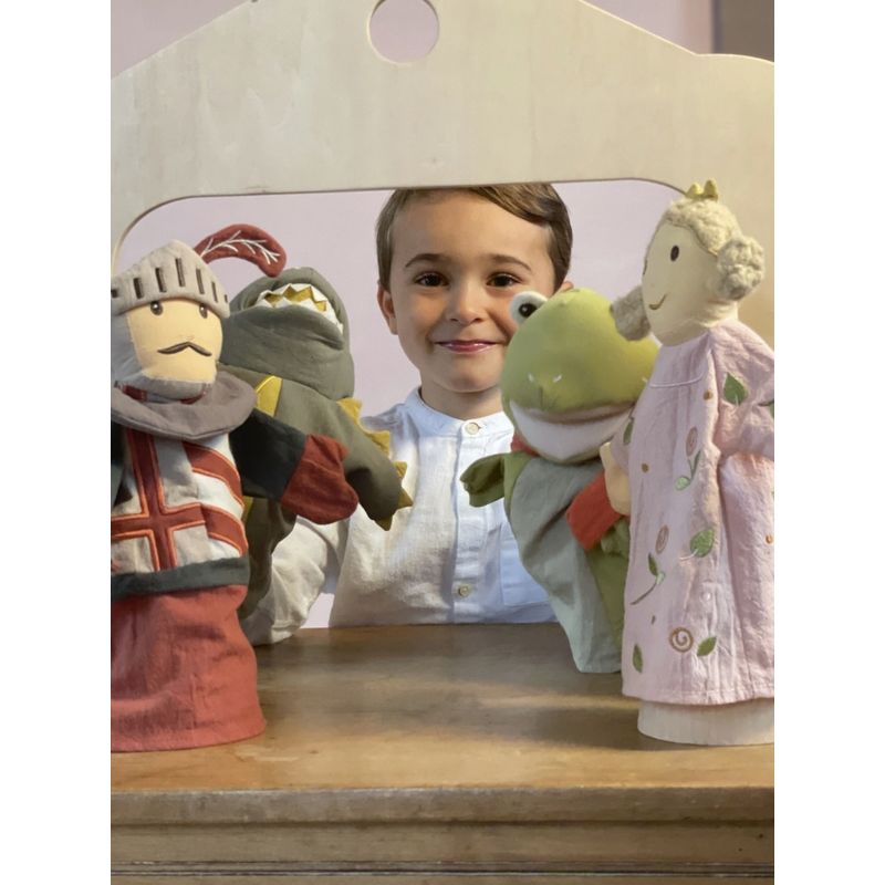 Jucarii, Copii si Bebe - Jucarii si jocuri - Papusi si accesorii - Papusi - Papusa de mana broscuta vorbareata, Egmont Toys - Infinity.ro