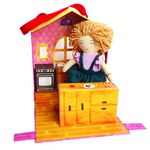 Jucarii, Copii si Bebe - Jucarii si jocuri - Papusi si accesorii - Papusi - Papusa Anna cu casuta si accesorii, Svoora - Infinity.ro