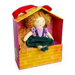 Jucarii, Copii si Bebe - Jucarii si jocuri - Papusi si accesorii - Papusi - Papusa Anna cu casuta si accesorii, Svoora - Infinity.ro