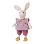 Jucarii, Copii si Bebe - Jucarii si jocuri - Papusi si accesorii - Papusi - Papusa Micul iepuras Sidonie cu hainute, Egmont Toys - Infinity.ro