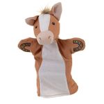 Jucarii, Copii si Bebe - Jucarii si jocuri - Papusi si accesorii - Papusi - Papusa de mana calut, Egmont Toys - Infinity.ro