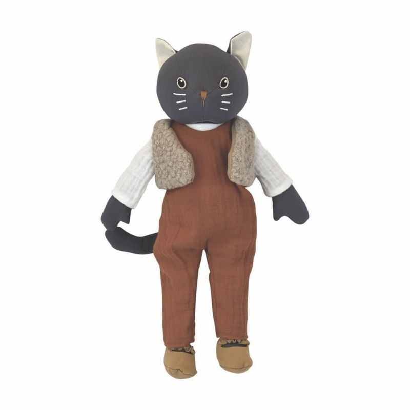 Jucarii, Copii si Bebe - Jucarii si jocuri - Papusi si accesorii - Papusi - Papusa pisica Cesar, Egmont Toys - Infinity.ro