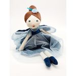Jucarii, Copii si Bebe - Jucarii si jocuri - Papusi si accesorii - Papusi - Papusa Zana Blue, Moulin Roty - Infinity.ro