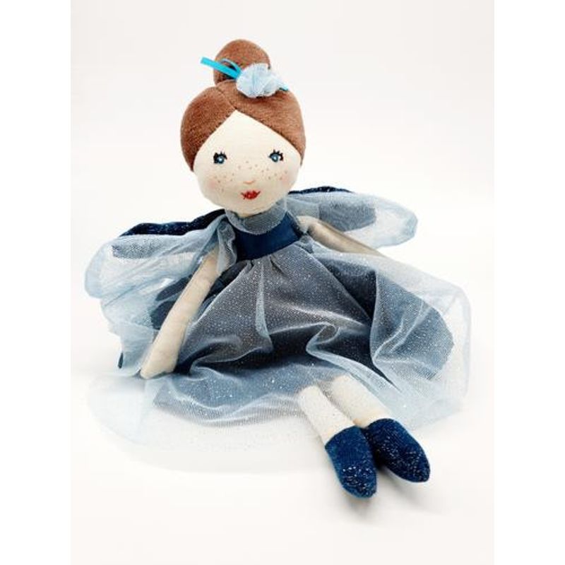 Jucarii, Copii si Bebe - Jucarii si jocuri - Papusi si accesorii - Papusi - Papusa Zana Blue, Moulin Roty - Infinity.ro