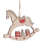 Casa si Gradina - Decoratiuni - Decoratiuni de sezon - Set 12 ornamente brad Calut 14x11x0.5 cm - Infinity.ro