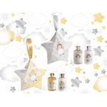 Casa si Gradina - Decoratiuni - Decoratiuni de sezon - Set produse cosmetice Craciun 15x6x14 cm - Infinity.ro