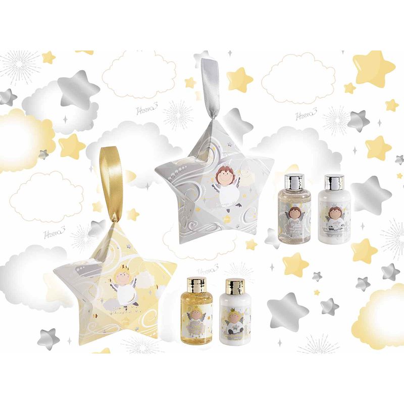 Casa si Gradina - Decoratiuni - Decoratiuni de sezon - Set produse cosmetice Craciun 15x6x14 cm - Infinity.ro