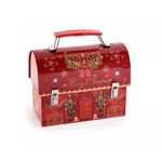 Casa si Gradina - Decoratiuni - Decoratiuni de sezon - Cutie scrisori metal Craciun 17.5x9x17 cm - Infinity.ro