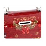 Casa si Gradina - Decoratiuni - Decoratiuni de sezon - Cutie scrisori metal Craciun 17.5x9x17 cm - Infinity.ro