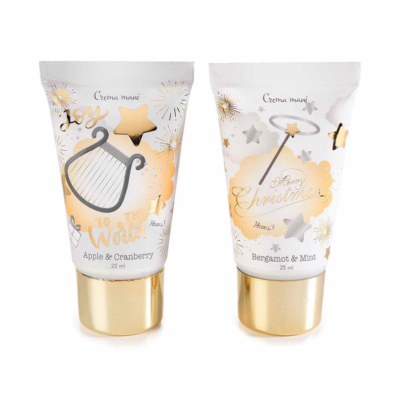 Casa si Gradina - Decoratiuni - Decoratiuni de sezon - Set 2 creme maini Craciun 5.5x3x14 cm - Infinity.ro