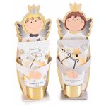 Casa si Gradina - Decoratiuni - Decoratiuni de sezon - Set 2 creme maini Craciun 5.5x3x14 cm - Infinity.ro