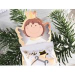 Casa si Gradina - Decoratiuni - Decoratiuni de sezon - Set 2 creme maini Craciun 5.5x3x14 cm - Infinity.ro